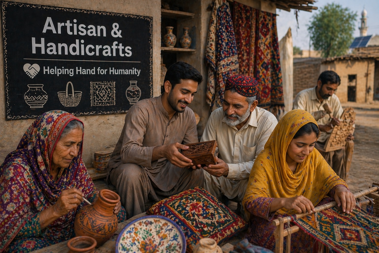 Handicrafts