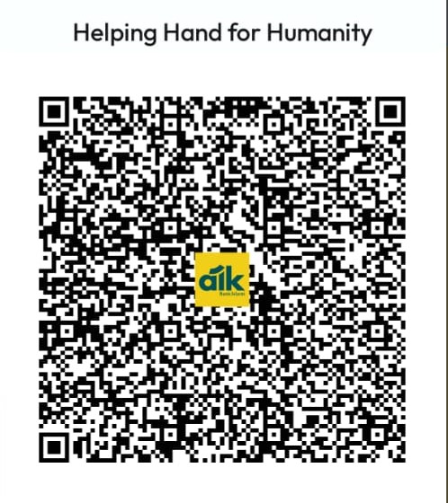 Scan to donate